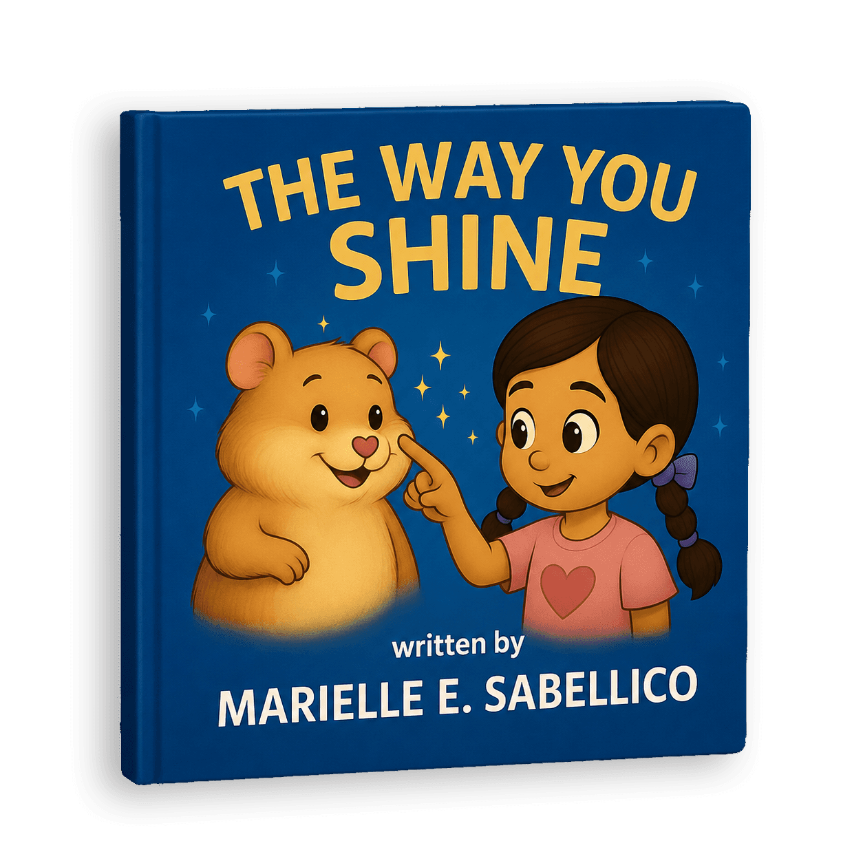 The Way You Shine children’s book cover