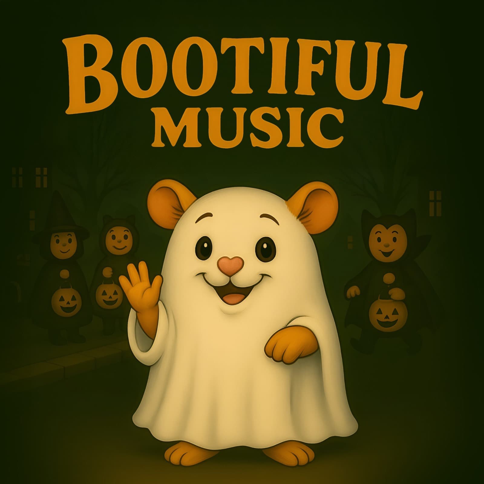 Bootiful Music album cover
