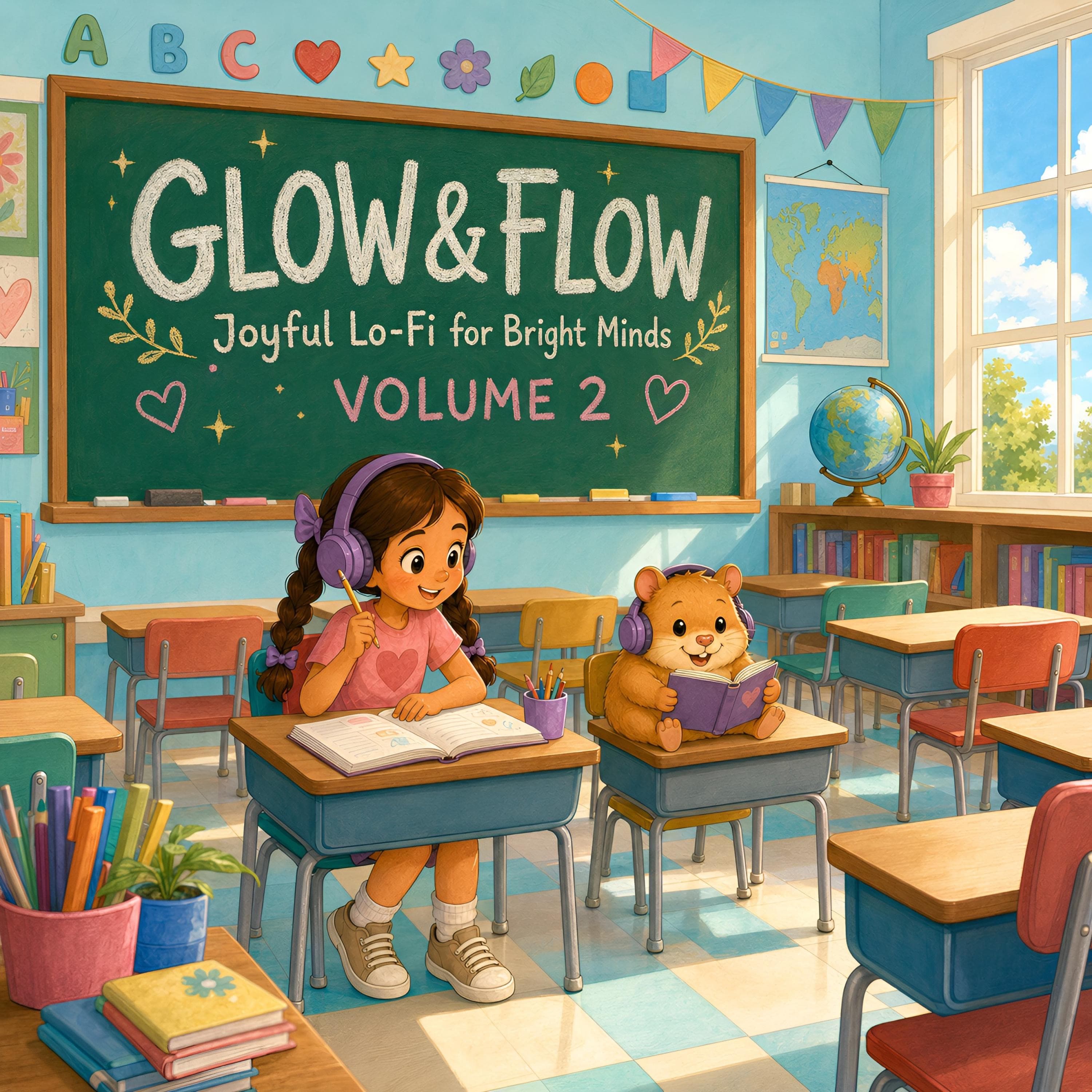 Glow & Flow, Volume 2 album cover