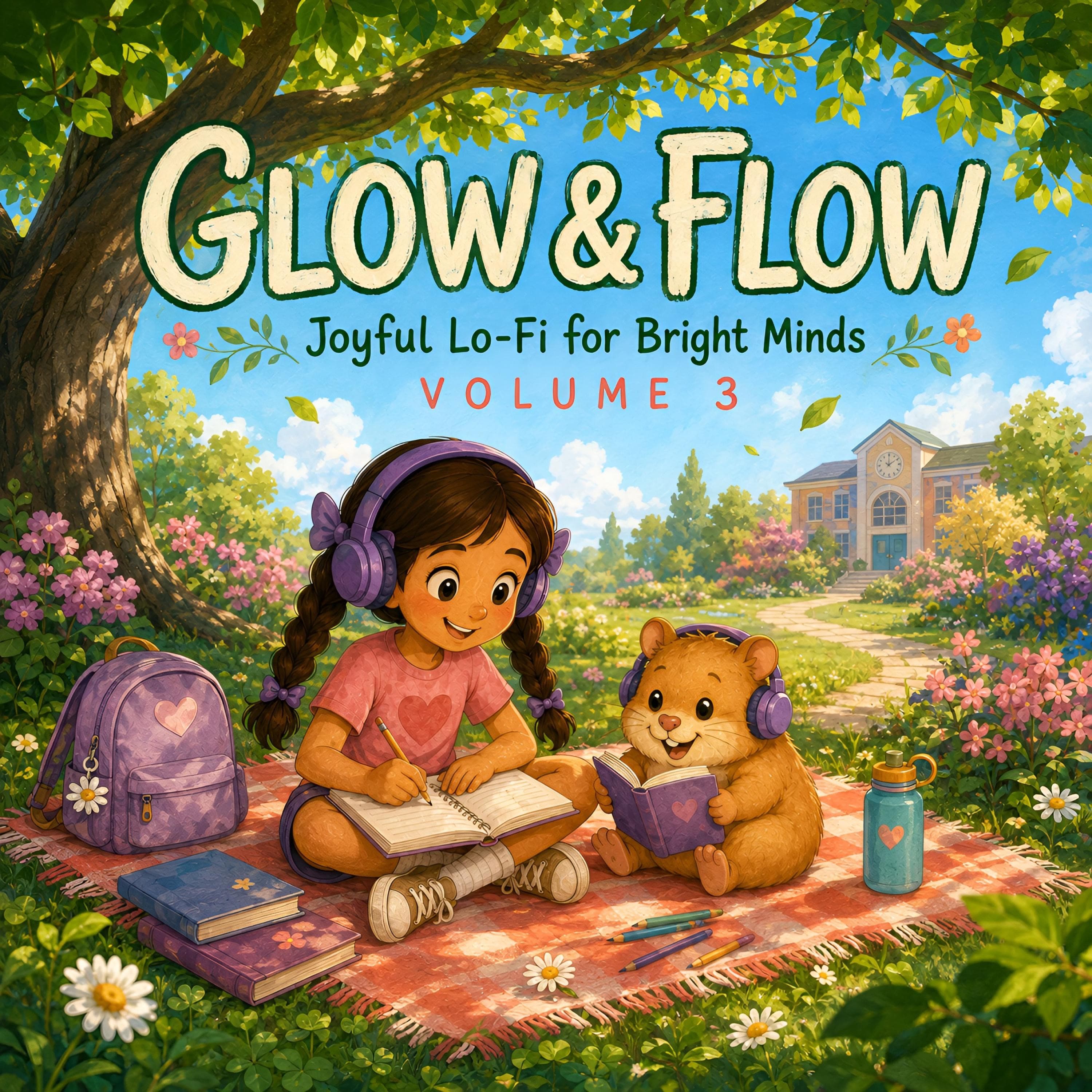 Glow & Flow, Volume 3 album cover