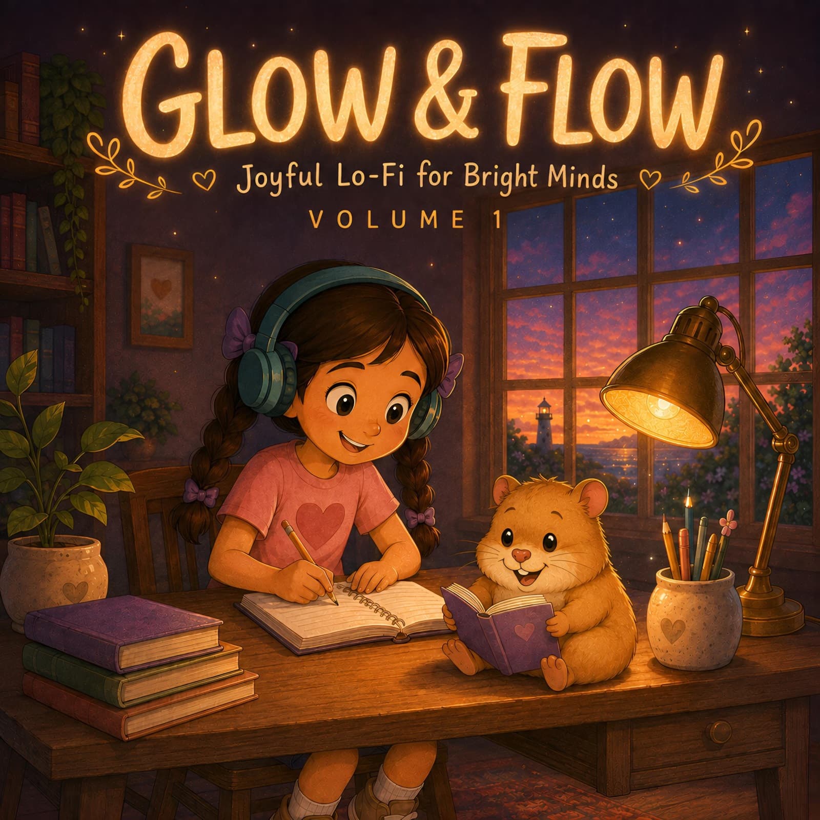 Glow & Flow, Volume 1 album cover