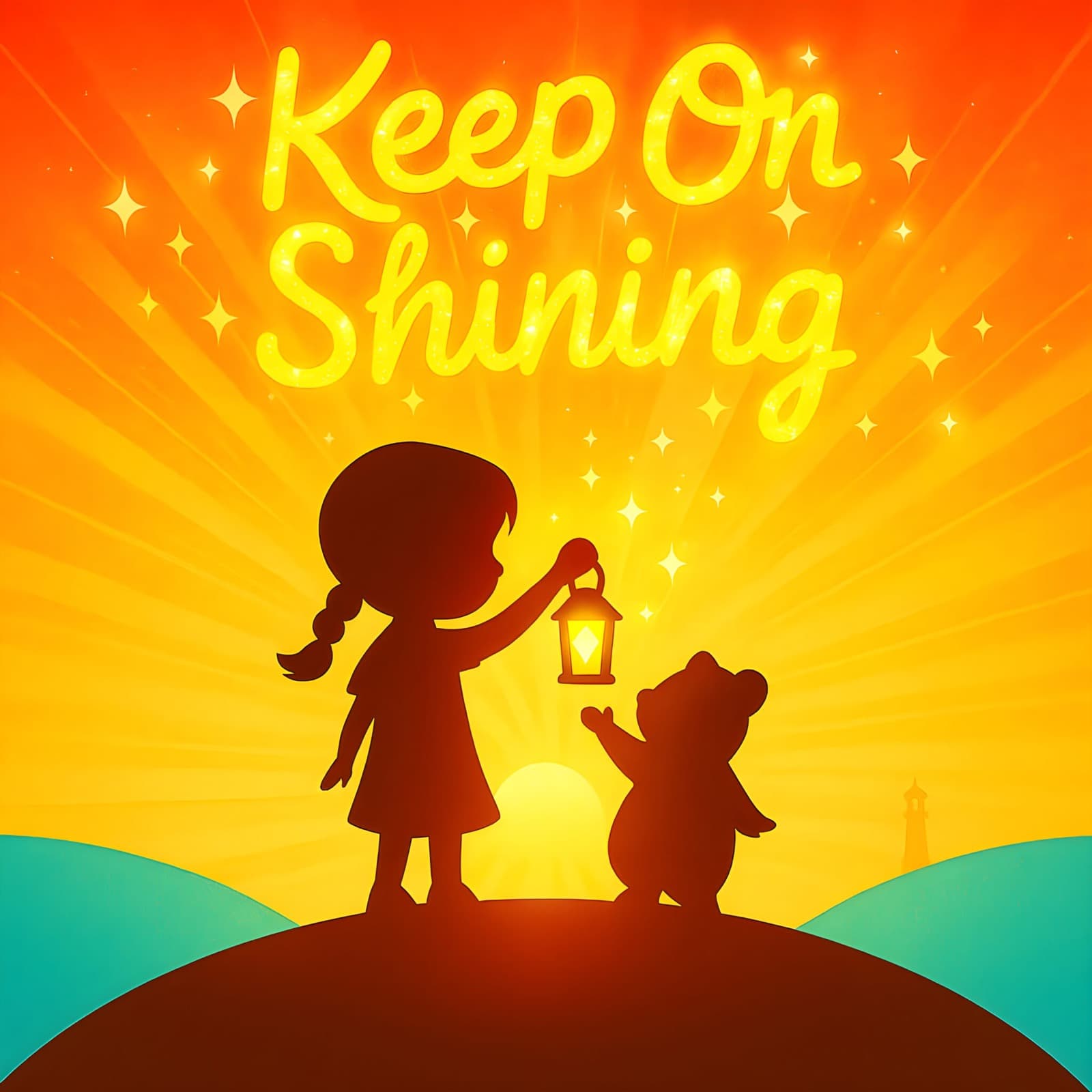 Keep On Shining album cover