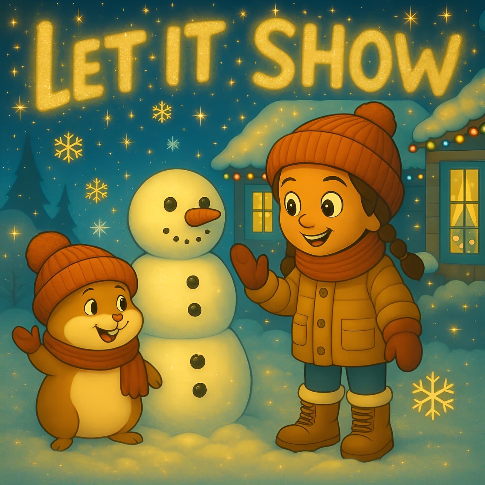 Let It Show album cover