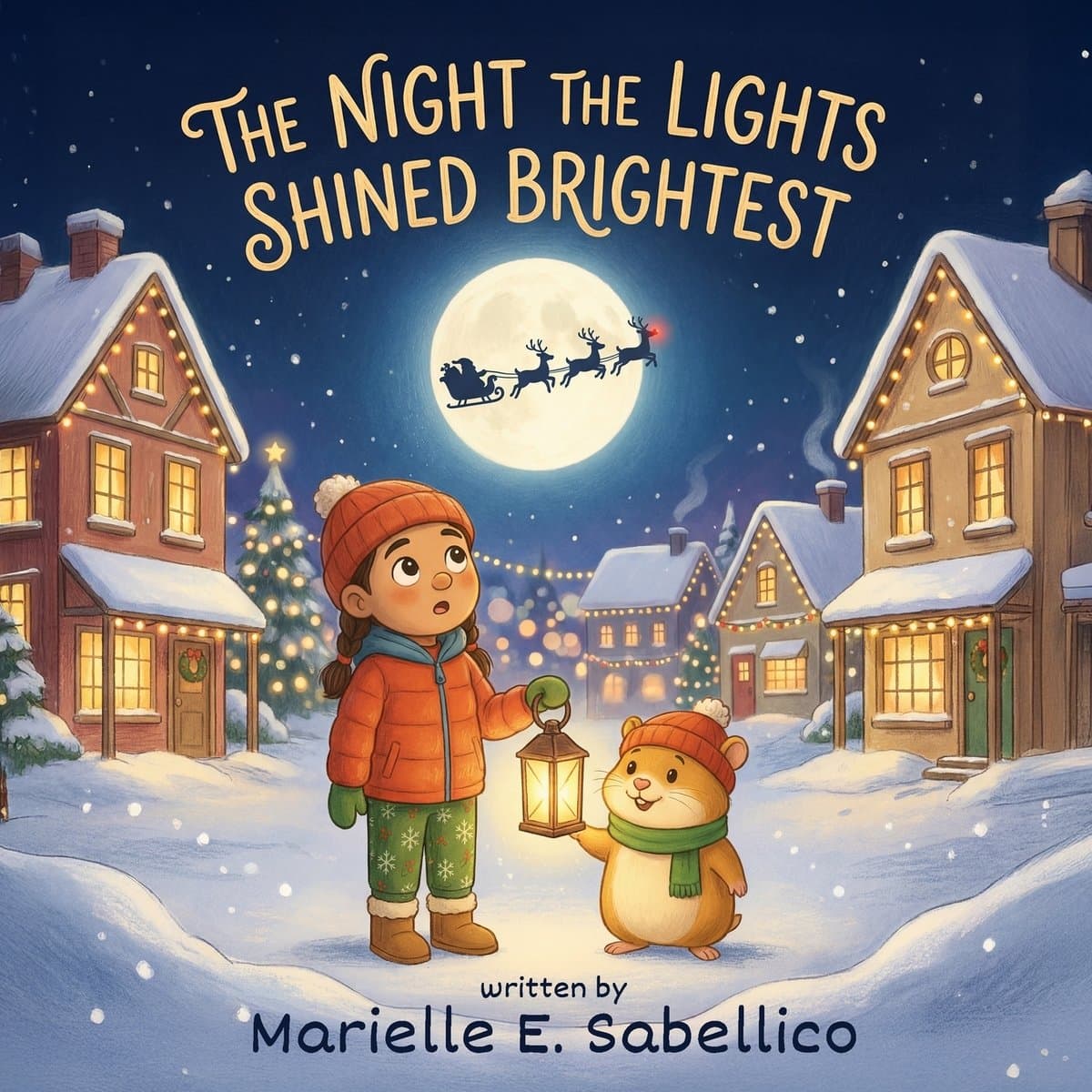 The Night the Lights Shined Brightest book cover