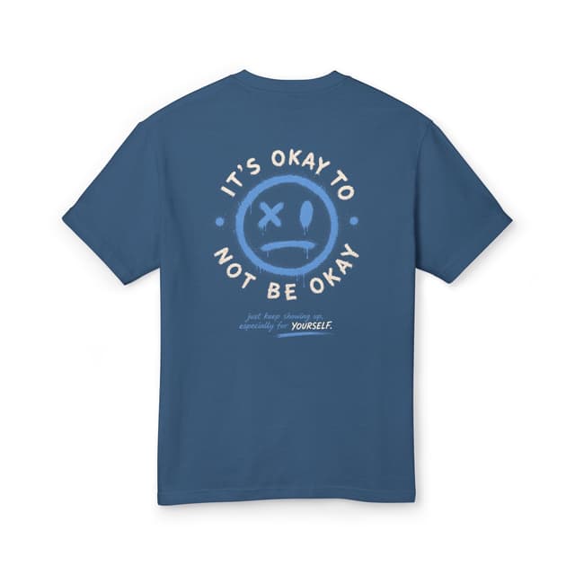 It’s Okay To Not Be Okay Tee, view 1