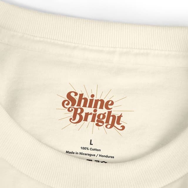 Shine Bright Tee, view 2