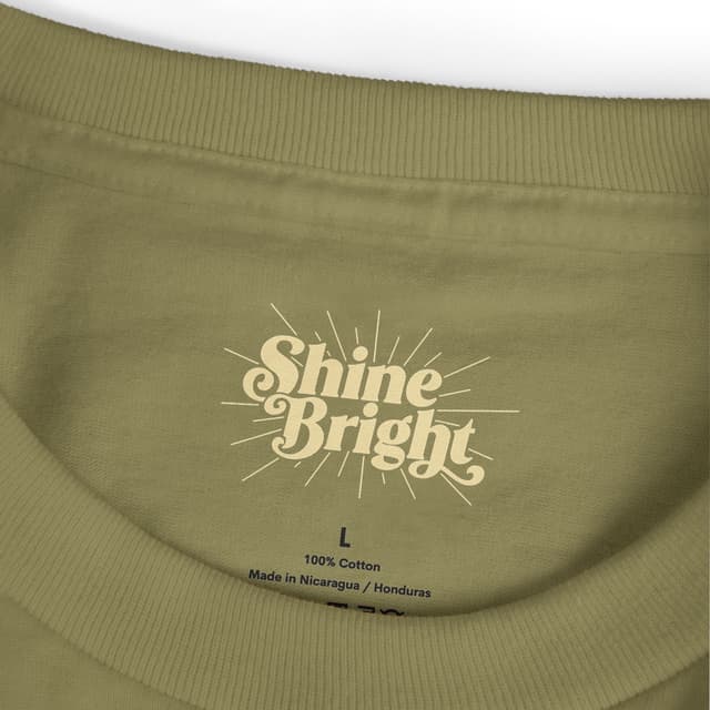 Shine Bright Tee, view 5