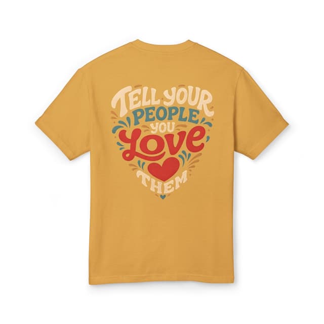Tell Your People Tee, view 4
