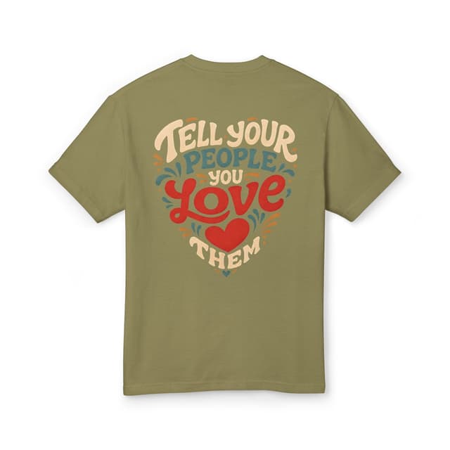 Tell Your People Tee, view 6